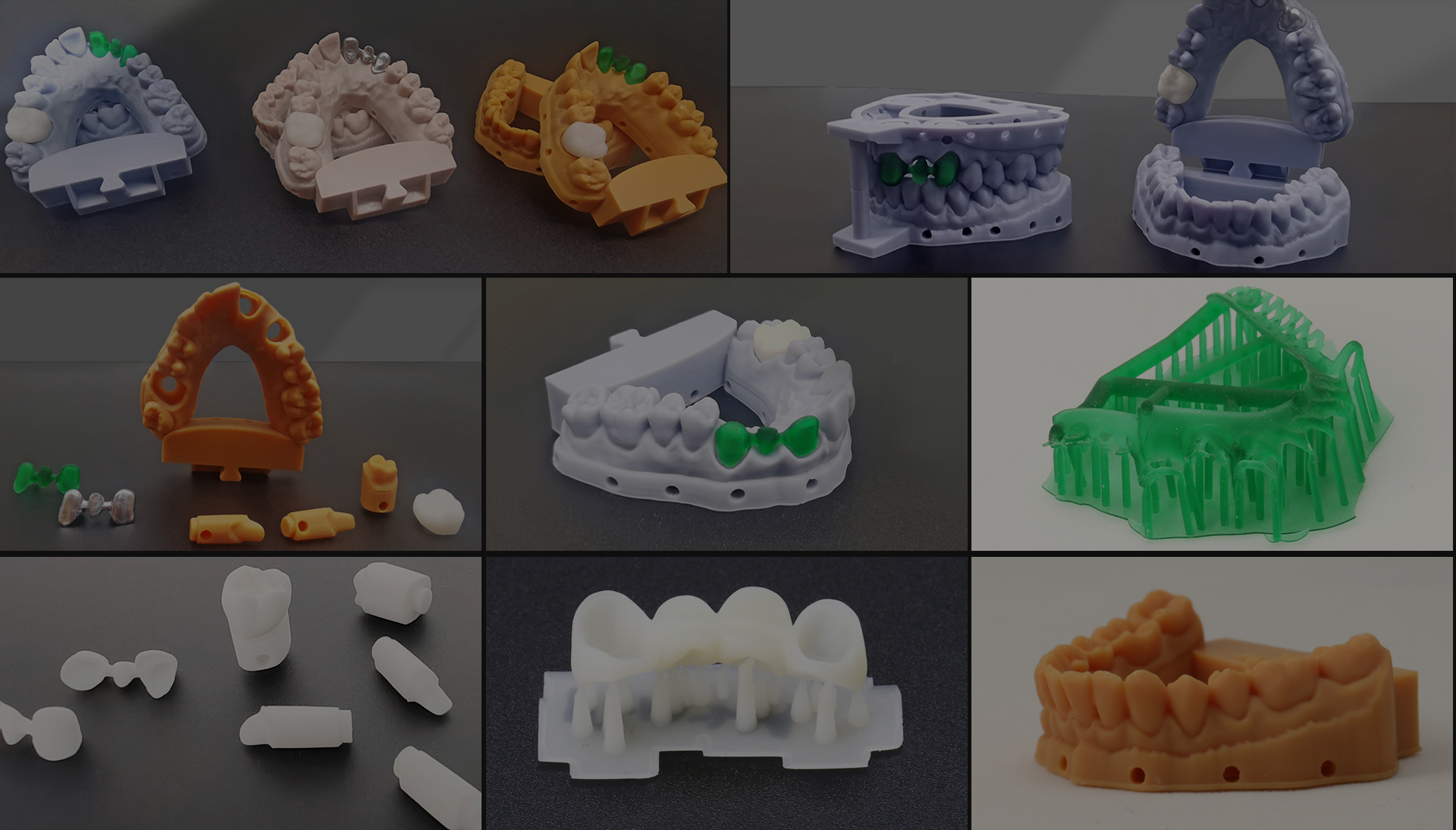 齒科專用3D打印光敏樹(shù)脂